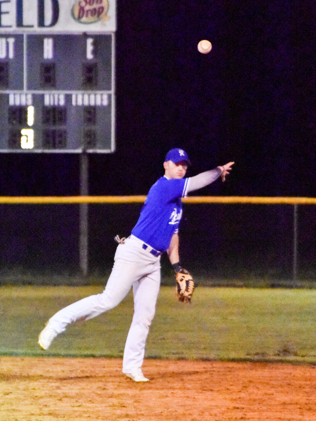 Royals throw